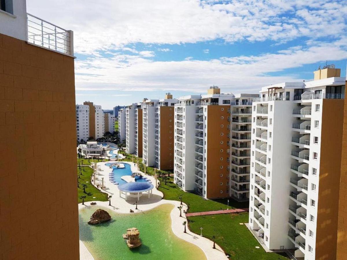 Aurelius Pool Apartments In Caesar Resort & Spa Perivolia tou Trikomou ภายนอก รูปภาพ