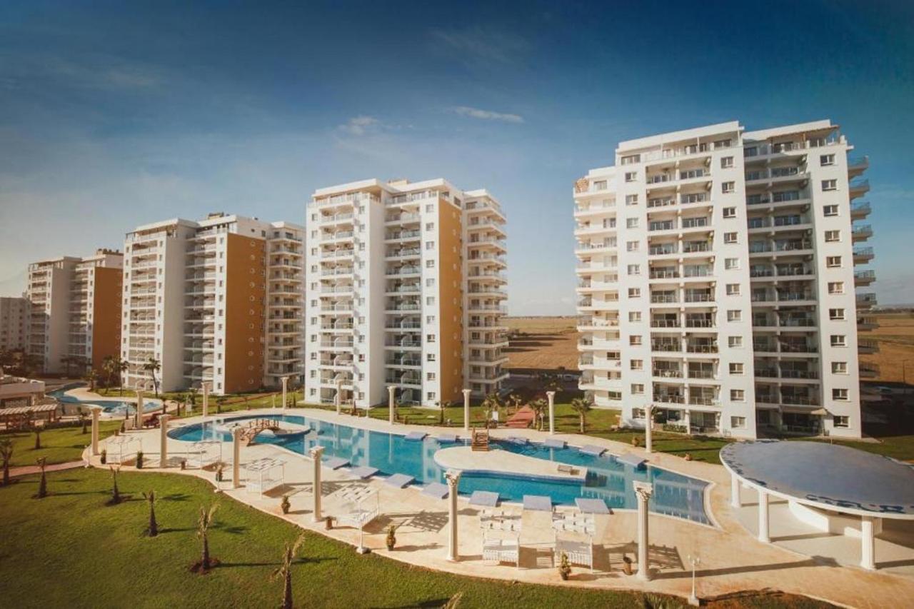 Aurelius Pool Apartments In Caesar Resort & Spa Perivolia tou Trikomou ภายนอก รูปภาพ