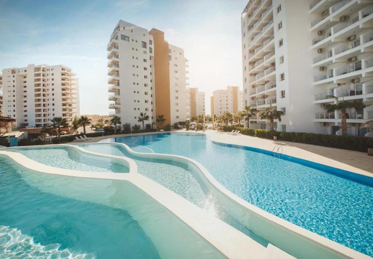 Aurelius Pool Apartments In Caesar Resort & Spa Perivolia tou Trikomou ภายนอก รูปภาพ