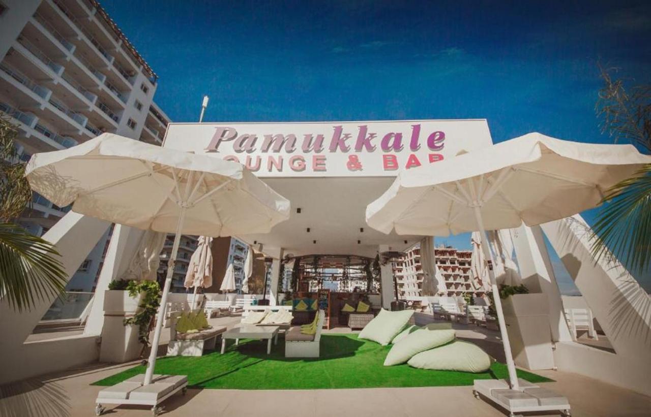 Aurelius Pool Apartments In Caesar Resort & Spa Perivolia tou Trikomou ภายนอก รูปภาพ
